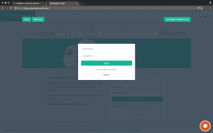 CampaignTrackly Login